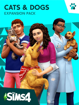 De Sims 4: Katten en honden Wereldwijde oorsprong CD Key