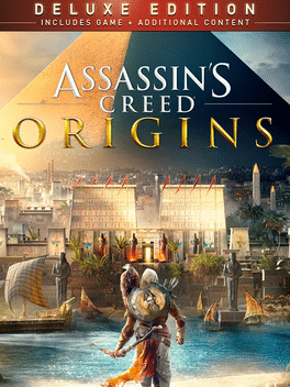 Assassin's Creed: Origins Deluxe Edition Wereldwijd Xbox One/Serie CD Key