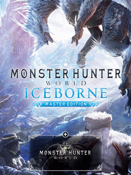 Monster Hunter: World - Iceborne Master Edition Wereldwijd stoom CD Key