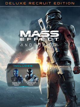 Mass Effect: Andromeda Deluxe Recruit Editie ARG Xbox One/Serie CD Key
