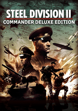 Stalen Divisie 2: Commandant - Deluxe Editie Steam CD Key