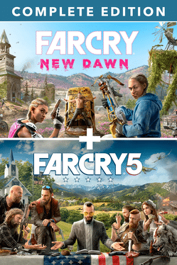 Far Cry 5 + Far Cry: New Dawn - Deluxe Edition - Bundel EU Xbox One/Serie CD Key