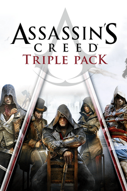 Assassin's Creed Triple Pack - Black Flag, Unity, Syndicate ARG Xbox One/Serie CD Key