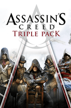 Assassin's Creed Triple Pack - Black Flag, Unity, Syndicate ARG Xbox One/Serie CD Key