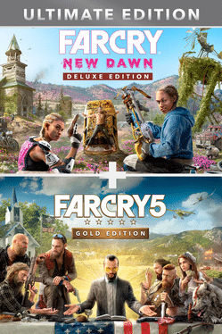 Far Cry 5 + Far Cry: New Dawn - Deluxe Edition - Bundel EU Xbox One/Serie CD Key