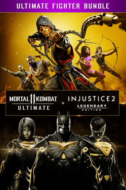 Mortal Kombat 11: Ultimate + Injustice 2: Legendary Edition - Bundel ARG Xbox One/Serie CD Key