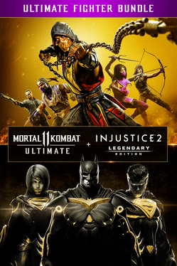 Mortal Kombat 11: Ultimate + Injustice 2: Legendary Edition - Bundel EU Xbox One/Serie CD Key