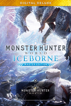 Monster Hunter: World - Iceborne Deluxe Master Edition Wereldwijd stoom CD Key