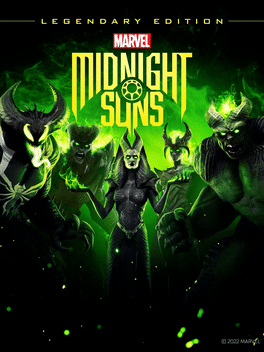 Marvel's Midnight Suns Legendarische Editie Wereldwijd op stoom CD Key