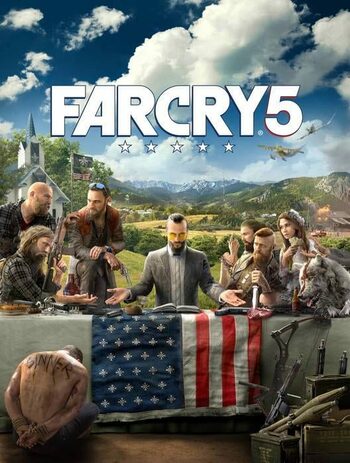 Far Cry 5 EU Ubisoft Connect CD Key