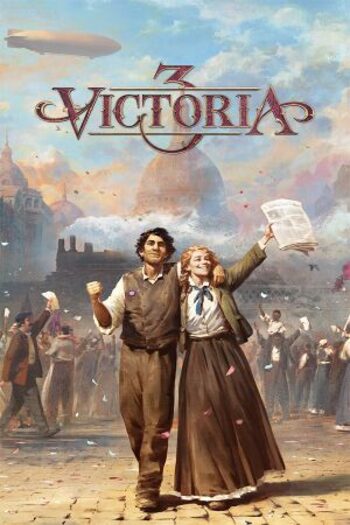 Victoria 3 Stoom CD Key