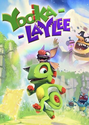 Yooka-Laylee wereldwijde stoom CD Key