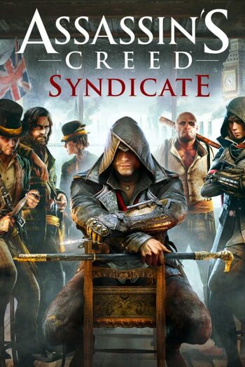 Assassin's Creed: Syndicate Wereldwijd Ubisoft Connect CD Key