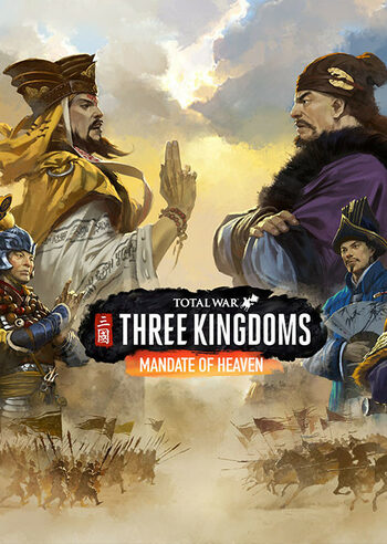 Total War: Three Kingdoms - Mandaat van de Hemel Wereldwijd stoom CD Key