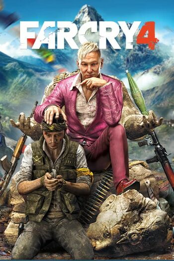 Far Cry 4 EU Xbox One/Serie CD Key