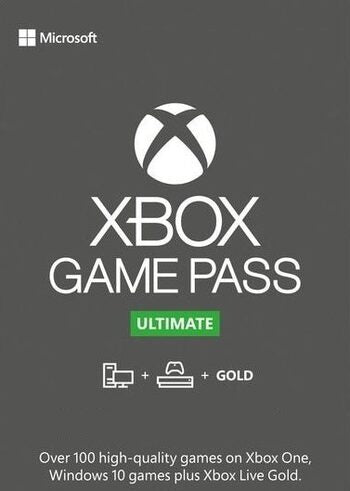 Xbox Game Pass Ultimate - 1 maand op Xbox live CD Key
