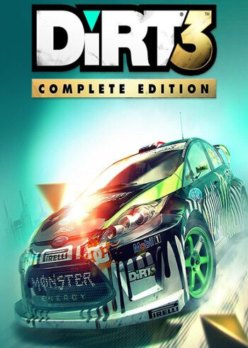 DiRT 3 - Complete editie EU Steam CD Key