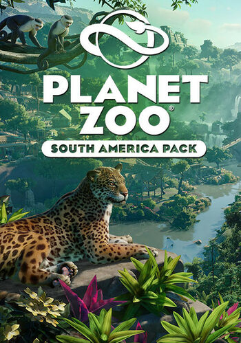 Planet Zoo Zuid-Amerika Pack Wereldwijde stoom CD Key