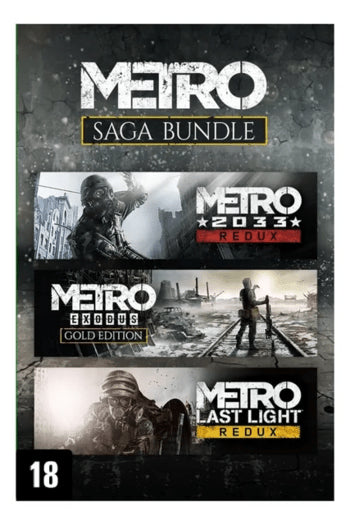 Metro Saga-bundel ARG Xbox One/Serie CD Key