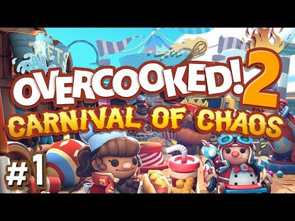 Overkookt! 2: Carnaval van Chaos Wereldwijd stoom CD Key