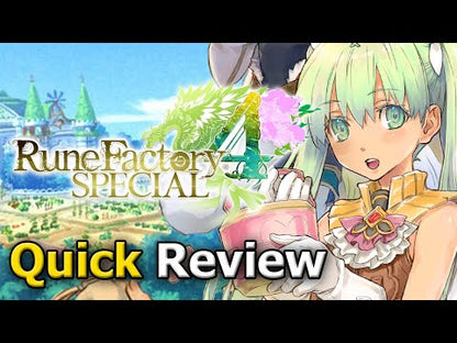 Rune Factory 4 Speciaal EU PS4 PSN CD Key