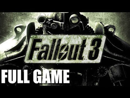 Fallout 3 EU-stoom CD Key