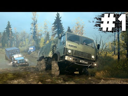 Spintires: MudRunner - Amerikaanse Wilds Editie VS Xbox live CD Key