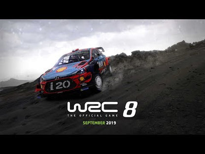 WRC 8 FIA Wereldkampioenschap Rally - Deluxe Editie Steam CD Key