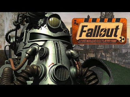 Fallout: Een postnucleair rollenspel EU Steam CD Key