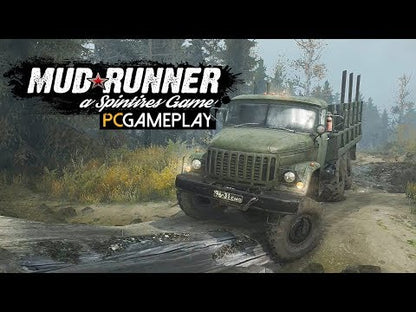 Spintieren: MudRunner - Amerikaanse Wilds Editie Steam CD Key