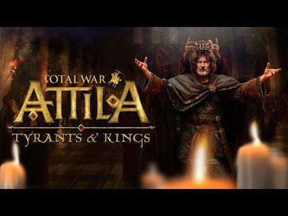 Total War: Attila - Tirannen en Koningen Editie Steam CD Key