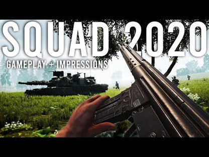 Squad + Soundtrack bundel Steam CD Key