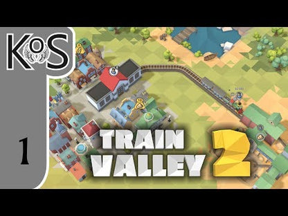 Train Valley 2 Wereldwijd stoom CD Key