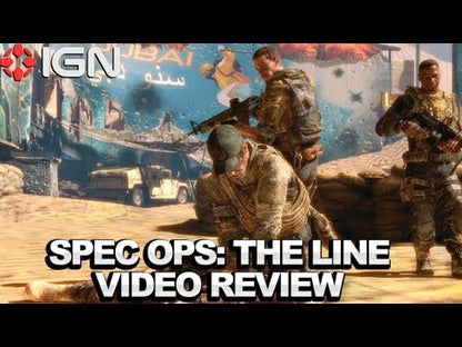 Spec Ops: The Line Wereldwijd stoom CD Key