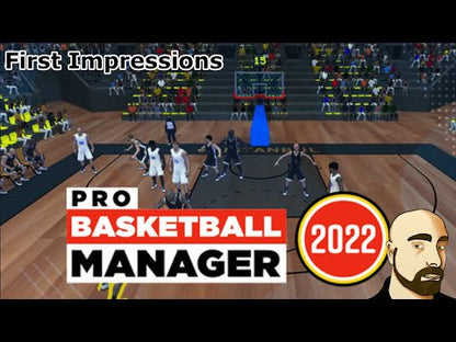 Pro basketbalmanager 2022 stoom CD Key