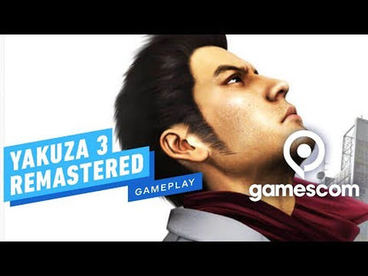 Yakuza 3 - Remastered EU stoom CD Key