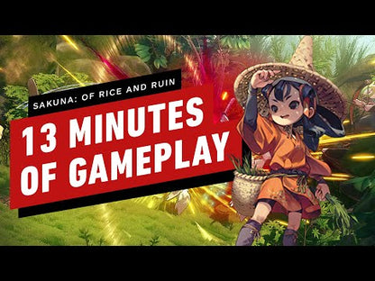 Sakuna: Van rijst en ruïnestoom CD Key