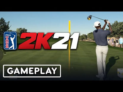 PGA Tour 2K21 Deluxe Editie VS Nintendo Switch CD Key