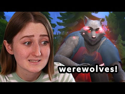 De Sims 4: Weerwolven Wereldwijde Oorsprong CD Key