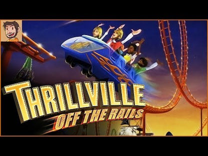 Thrillville: Van de rails af EU-stoom CD Key