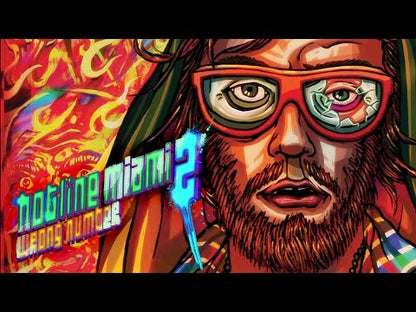 Hotline Miami 2: Verkeerd nummer stoom CD Key