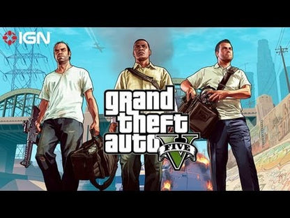 Grand Theft Auto V GTA 5 Wereldwijde Xbox-serie CD Key