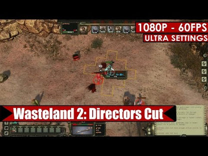 Wasteland 2: Director's Cut - Klassieke digitale editie GOG CD Key