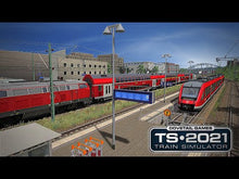 Treinsimulator 2021 - Deluxe-uitgave stoom CD Key