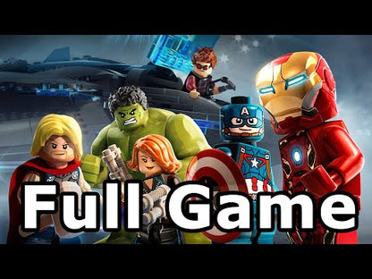 LEGO: Marvel's Avengers - Deluxe-uitgave Wereldwijd stoom CD Key