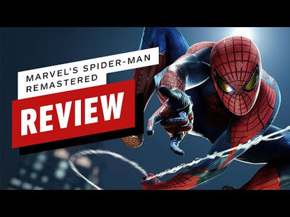 Marvel's Spider-Man remastered NA PS5 CD Key