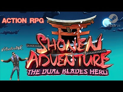 Shonen Avontuur: De dubbele schoppen held VR stoom CD Key