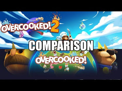 Overkookt! + Overcooked! 2 Bundel Editie ARG Xbox One/Serie CD Key