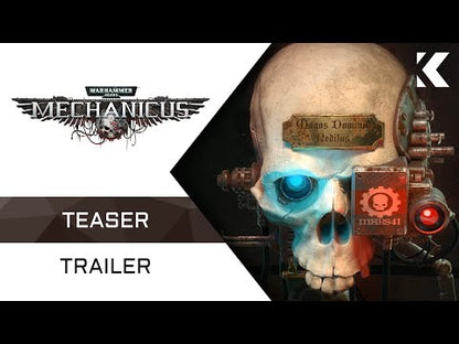 Warhammer 40.000: Mechanicus - Omnissiah Editie Steam CD Key