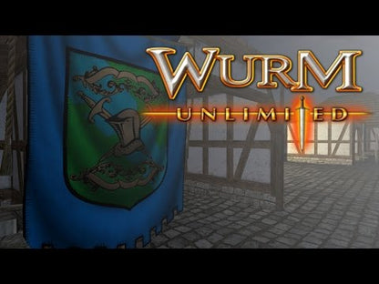 Wurm Unlimited EU-stoom CD Key